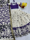 PC 562 Rayon Cotton Kalamkari Print Lehenga Choli Wholesale In India